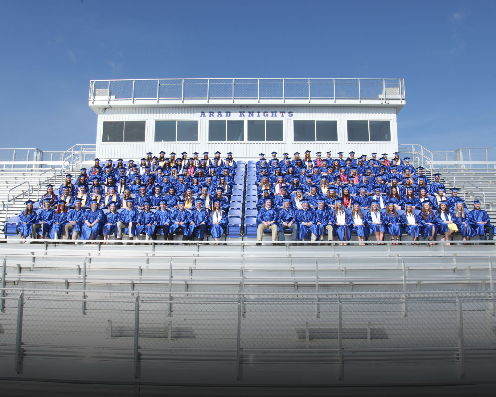 2019 Arab High School graduating class